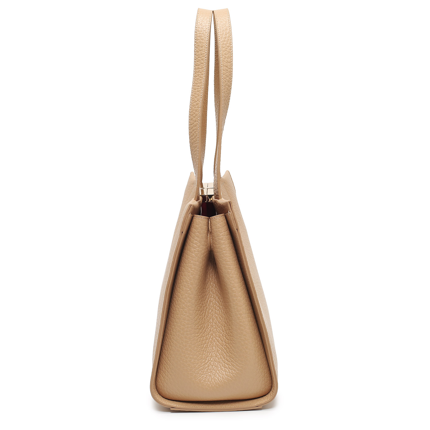 Кожаная сумка Carlo Salvatelli Josephine cervino