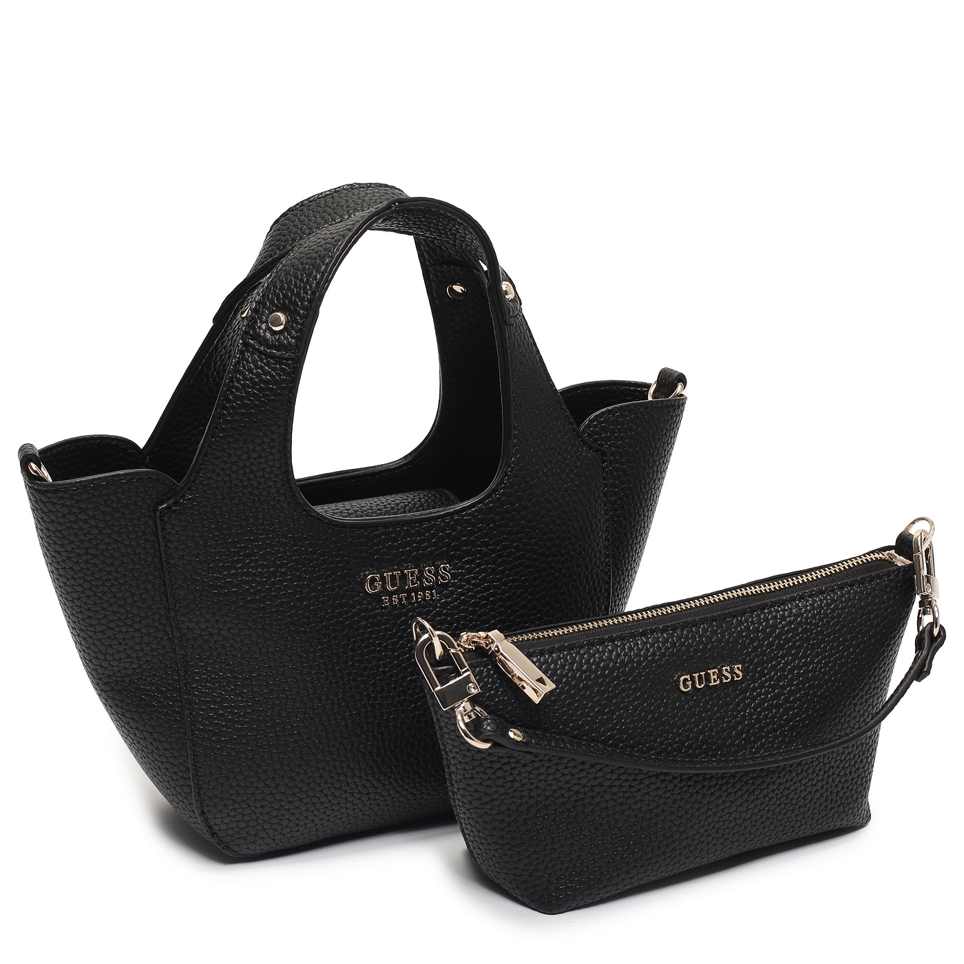 Сумка со съемной косметичкой Guess Helina