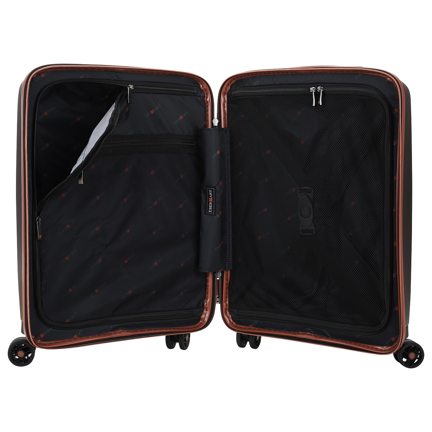 Чемодан для ручной клади из полипропилена Eberhart Delight DLX