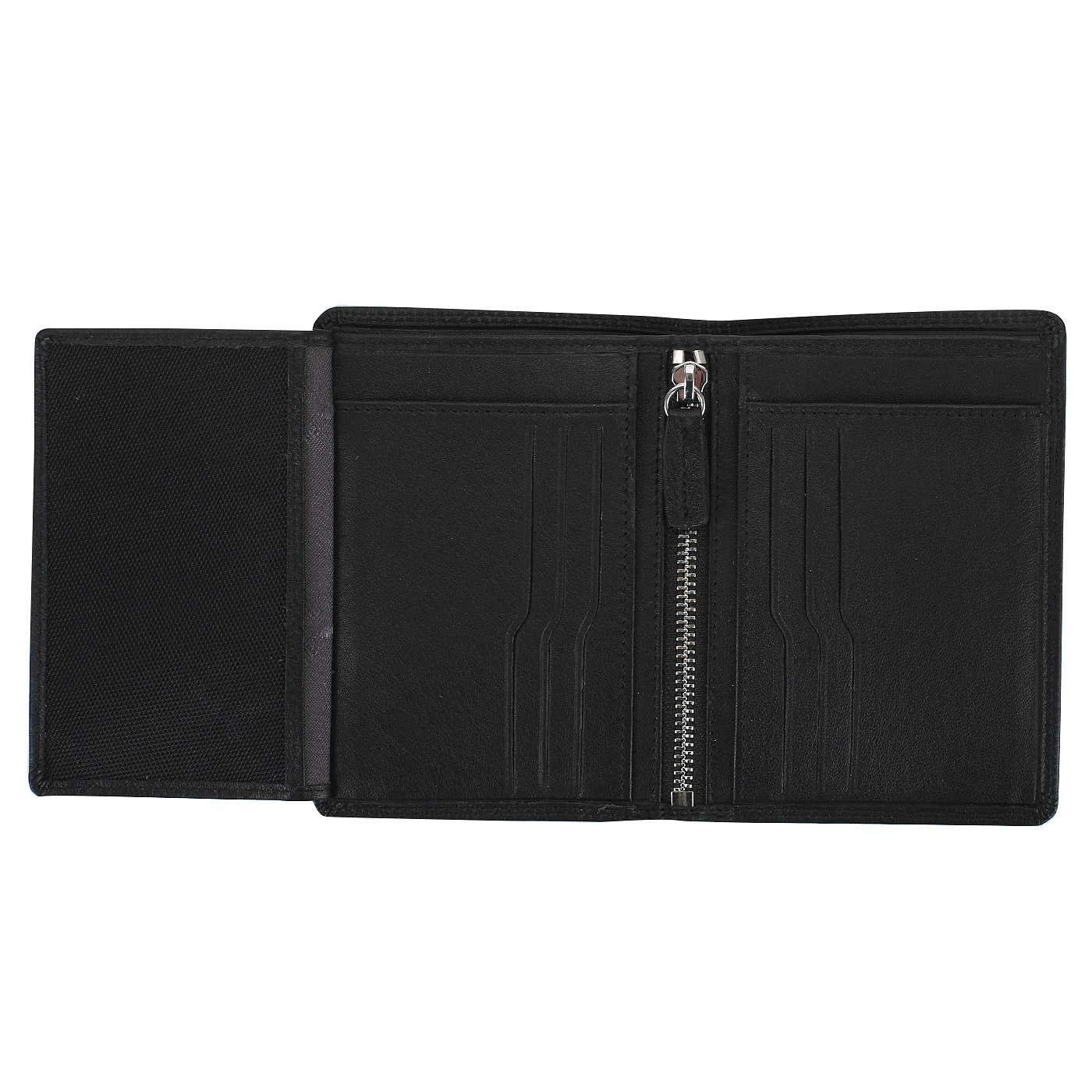 Портмоне из черной кожи Braun Buffel Golf 2.0