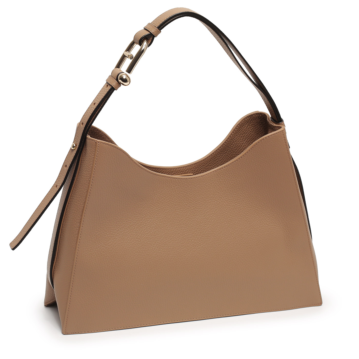 Кожаная сумка Furla Nuvola