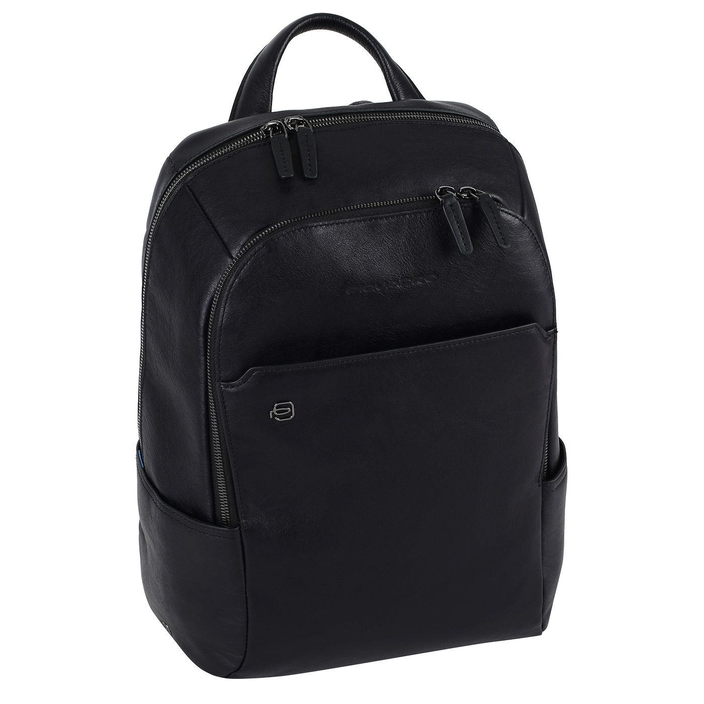 Кожаный рюкзак Piquadro Black square