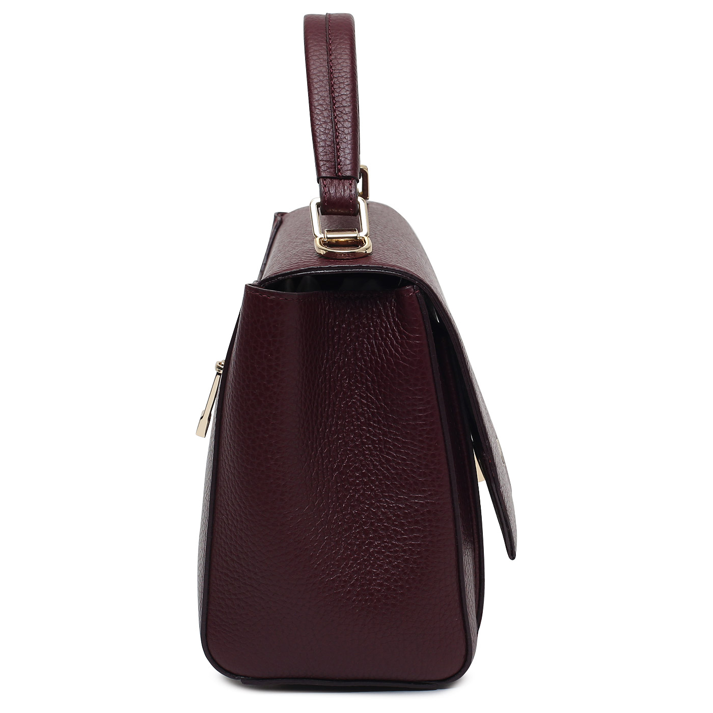 Кожаная сумка Aurelli Soft