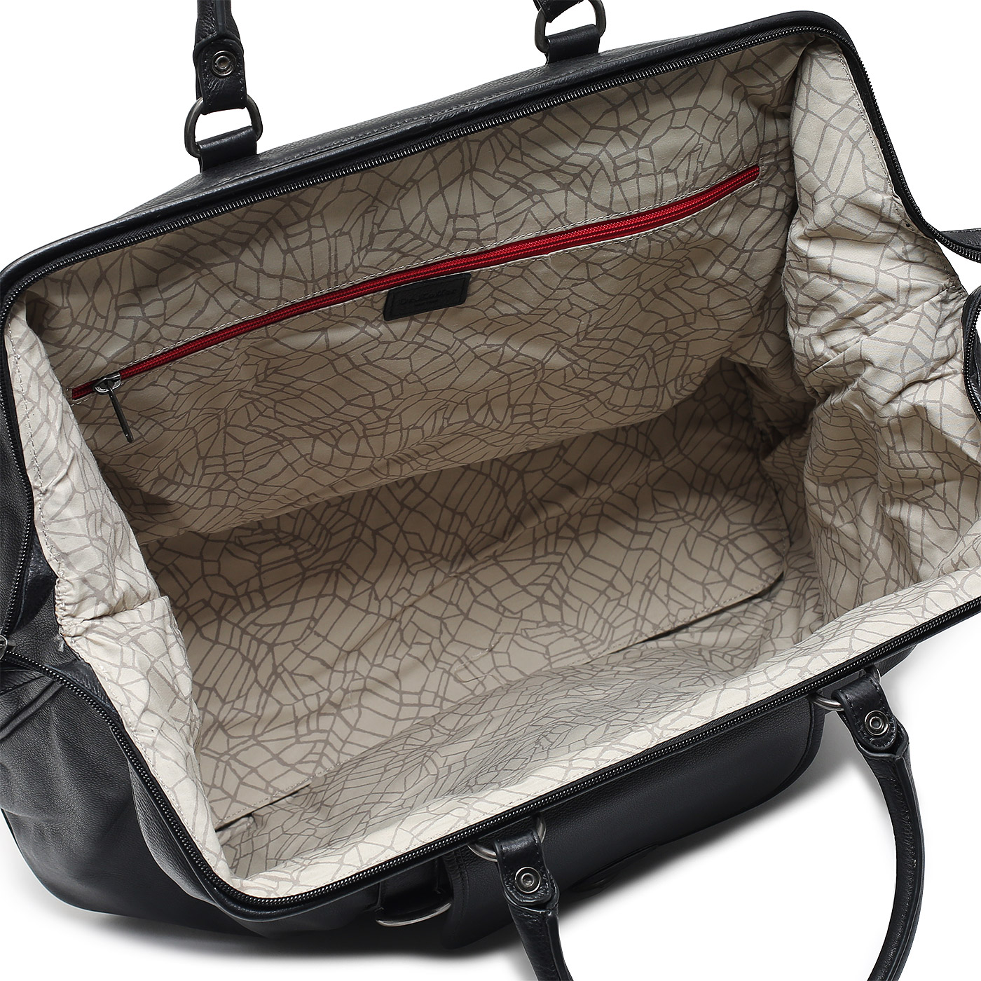 Кожаная дорожная сумка Dr. Koffer 