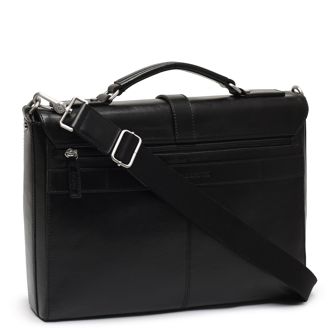 Мужской кожаный портфель Picard Buddy