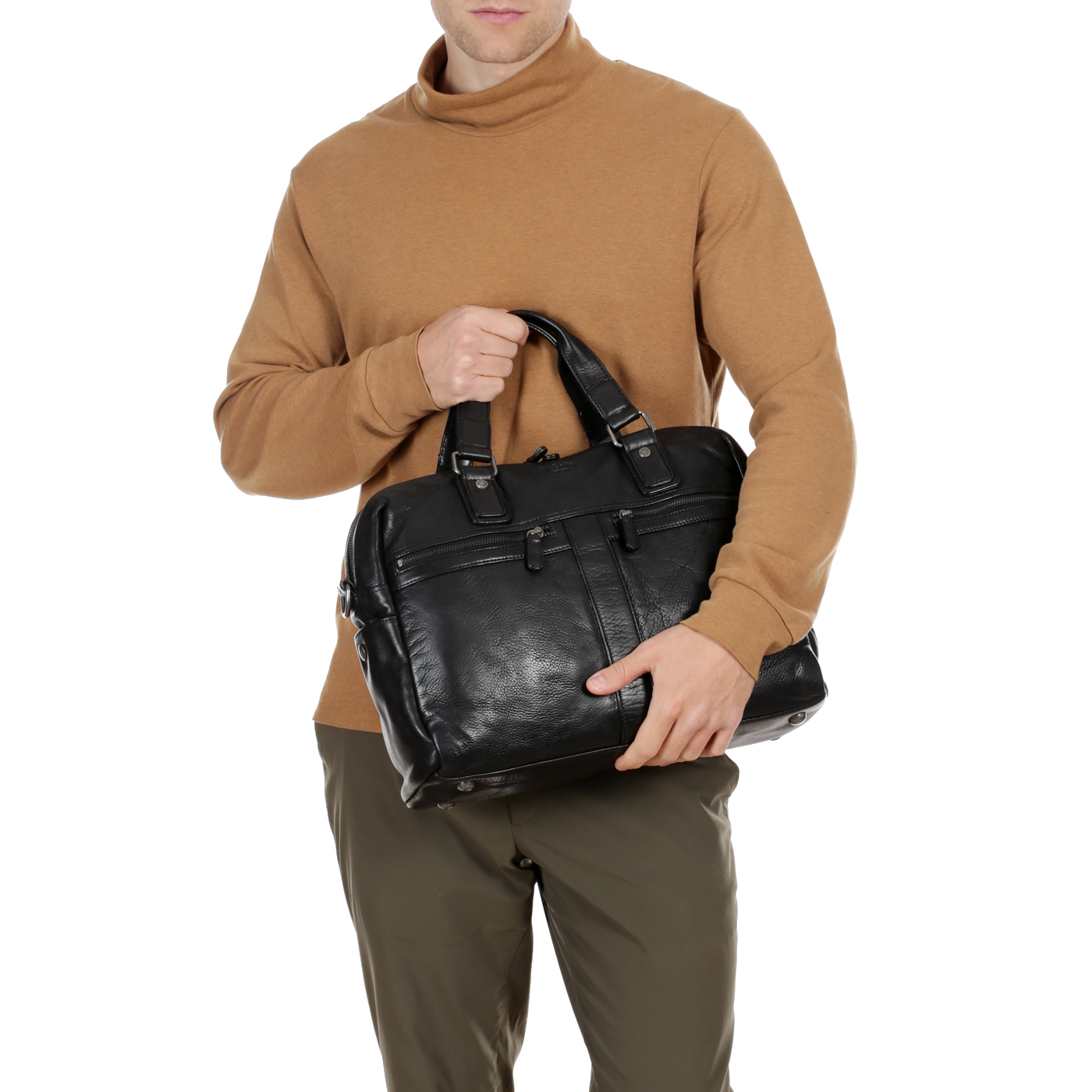 Сумка для ноутбука и документов Dr. Koffer 