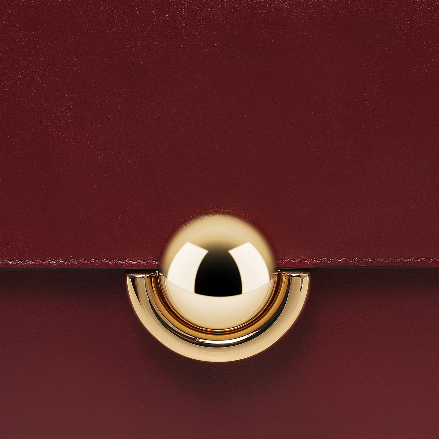 Кожаная сумка Furla Domus