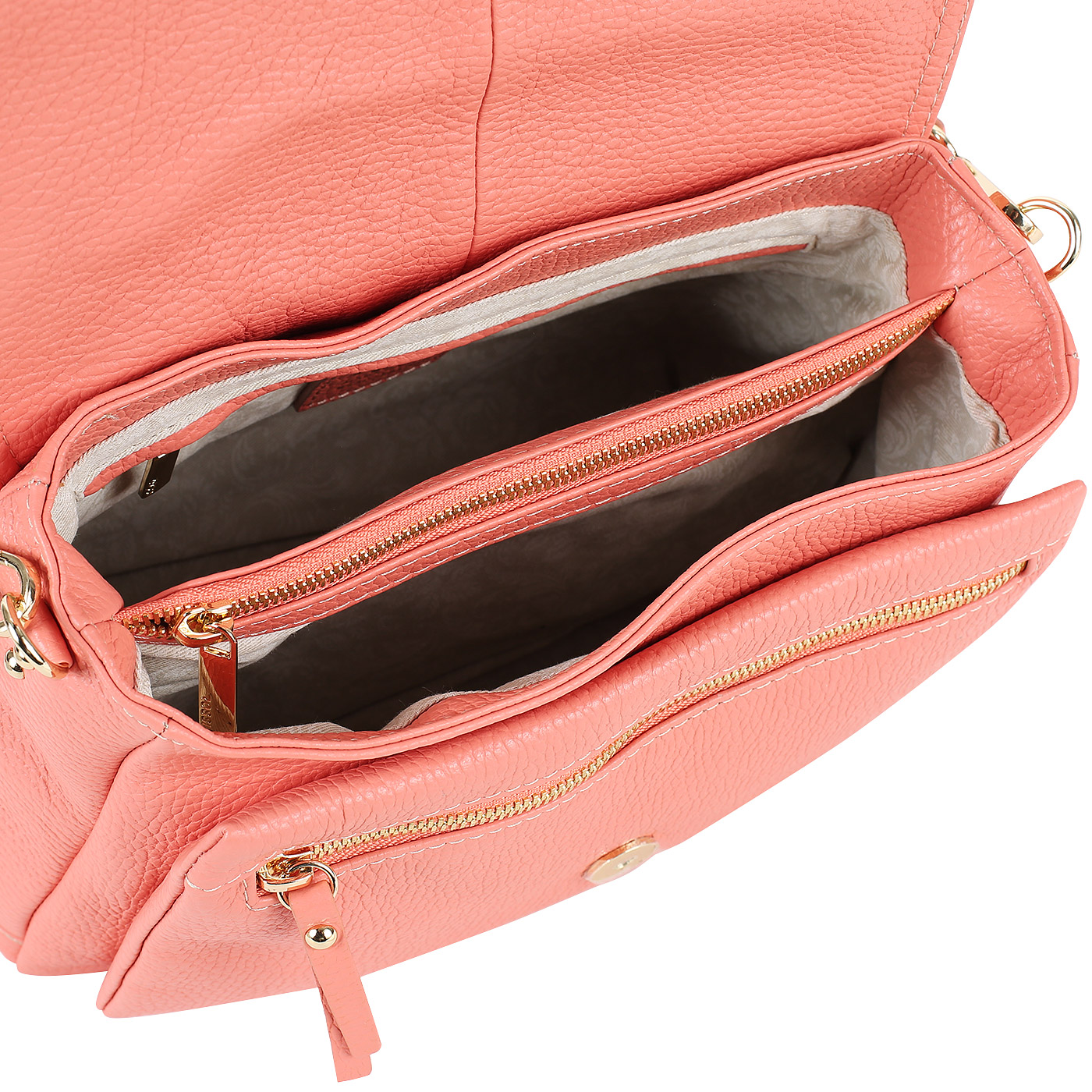 Кожаная сумка Bruno Rossi 