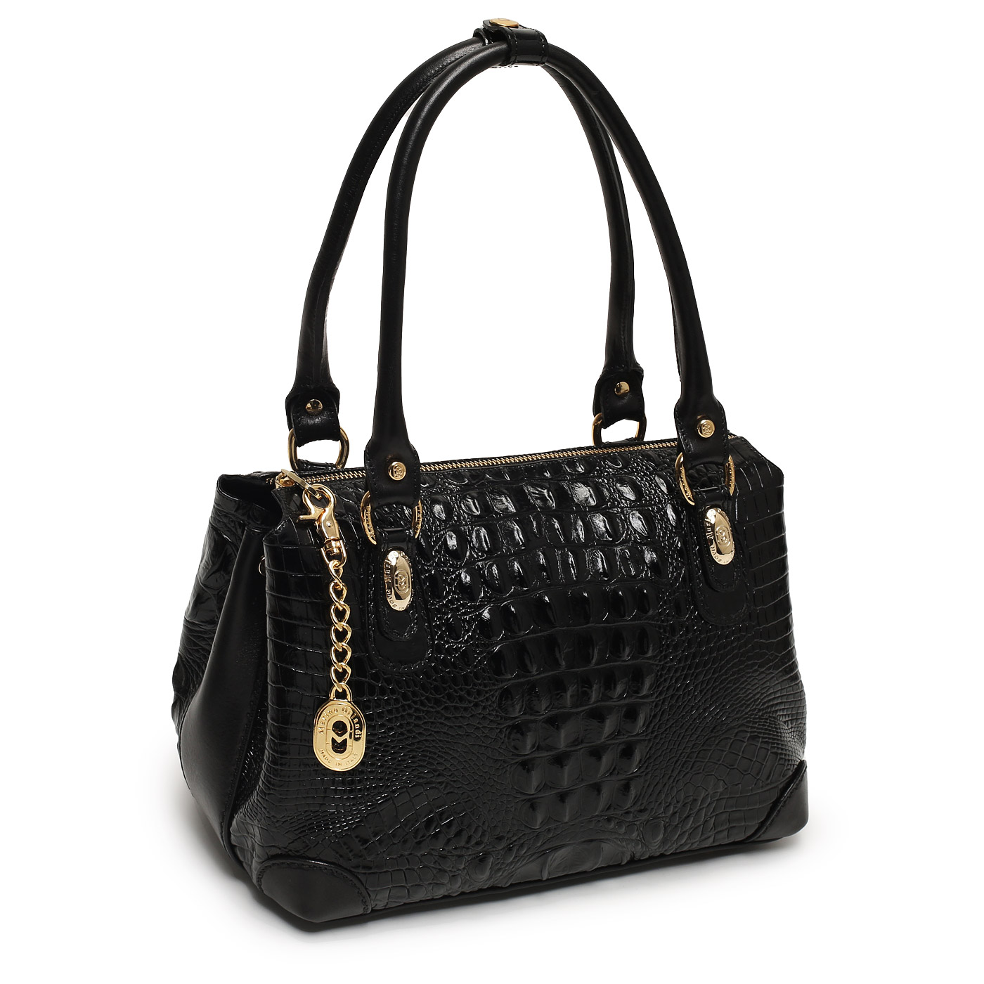 Кожаная сумка Marino Orlandi 